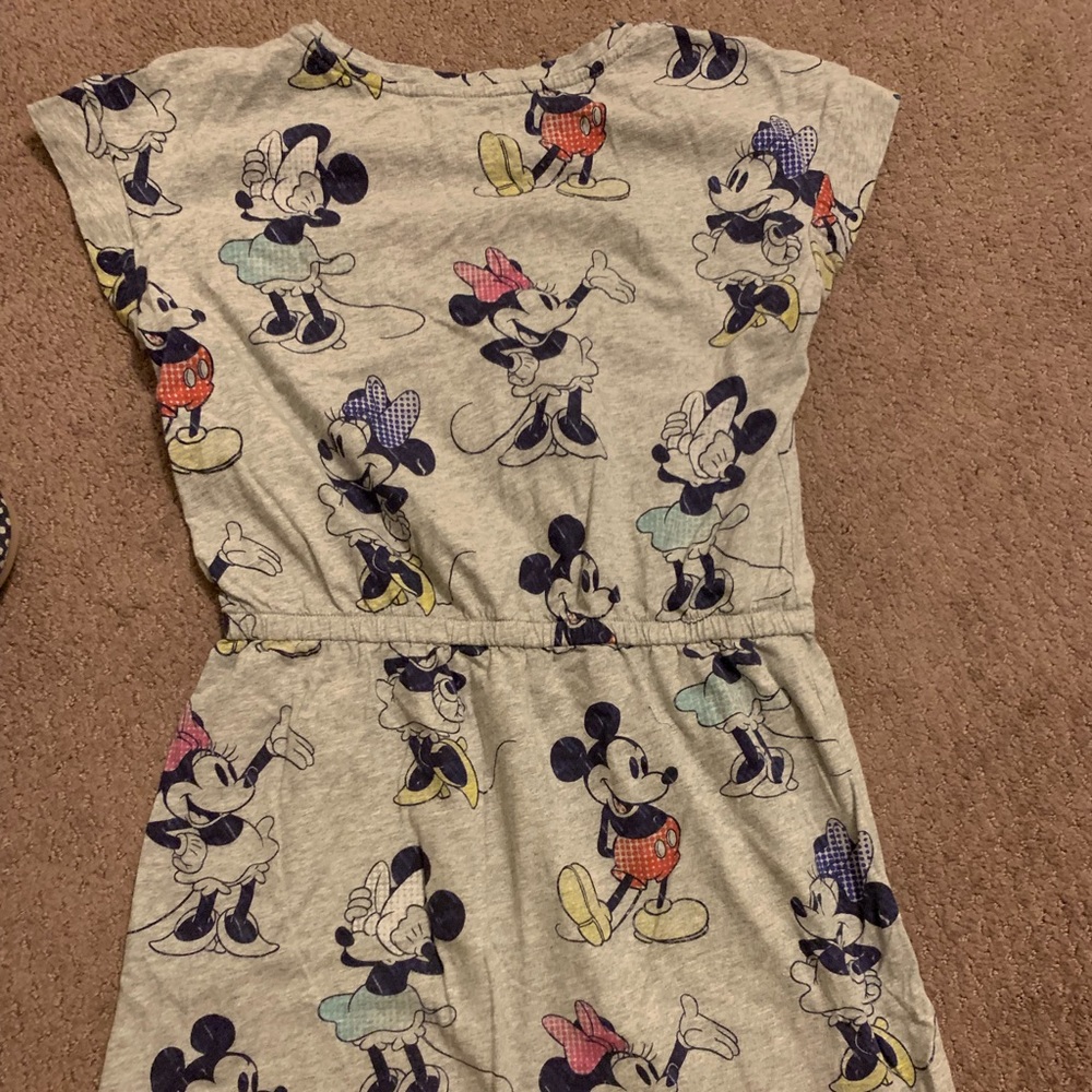Girls Disney gap Mickey dress size xxl (14-16)